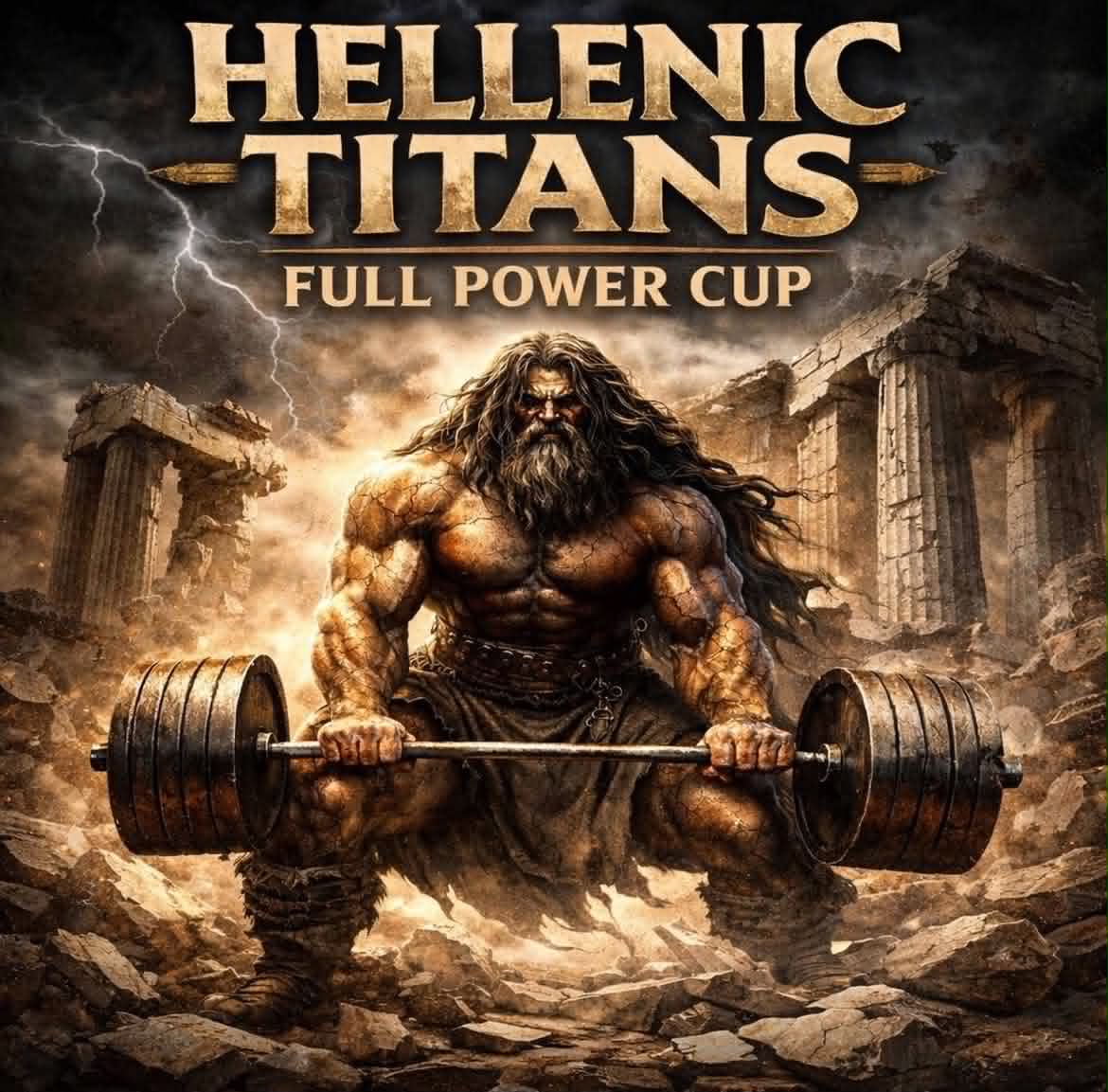 Hellenic Titans Full Power Cup 2026