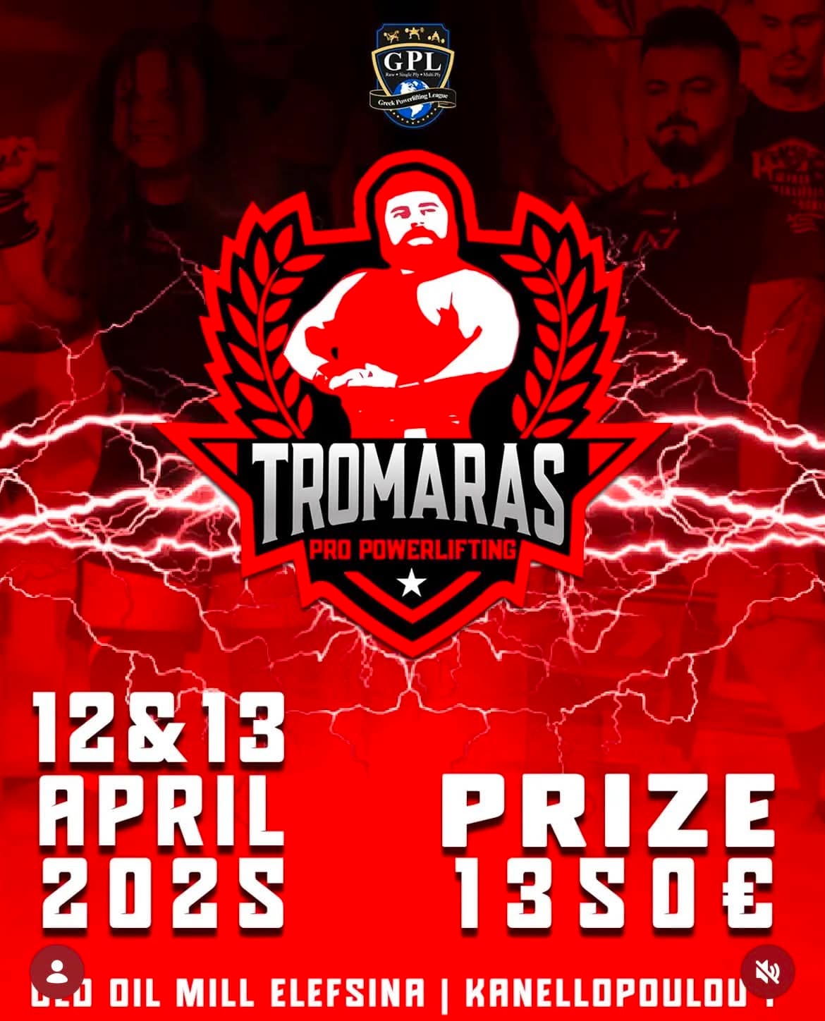 Tromaras Pro 2025